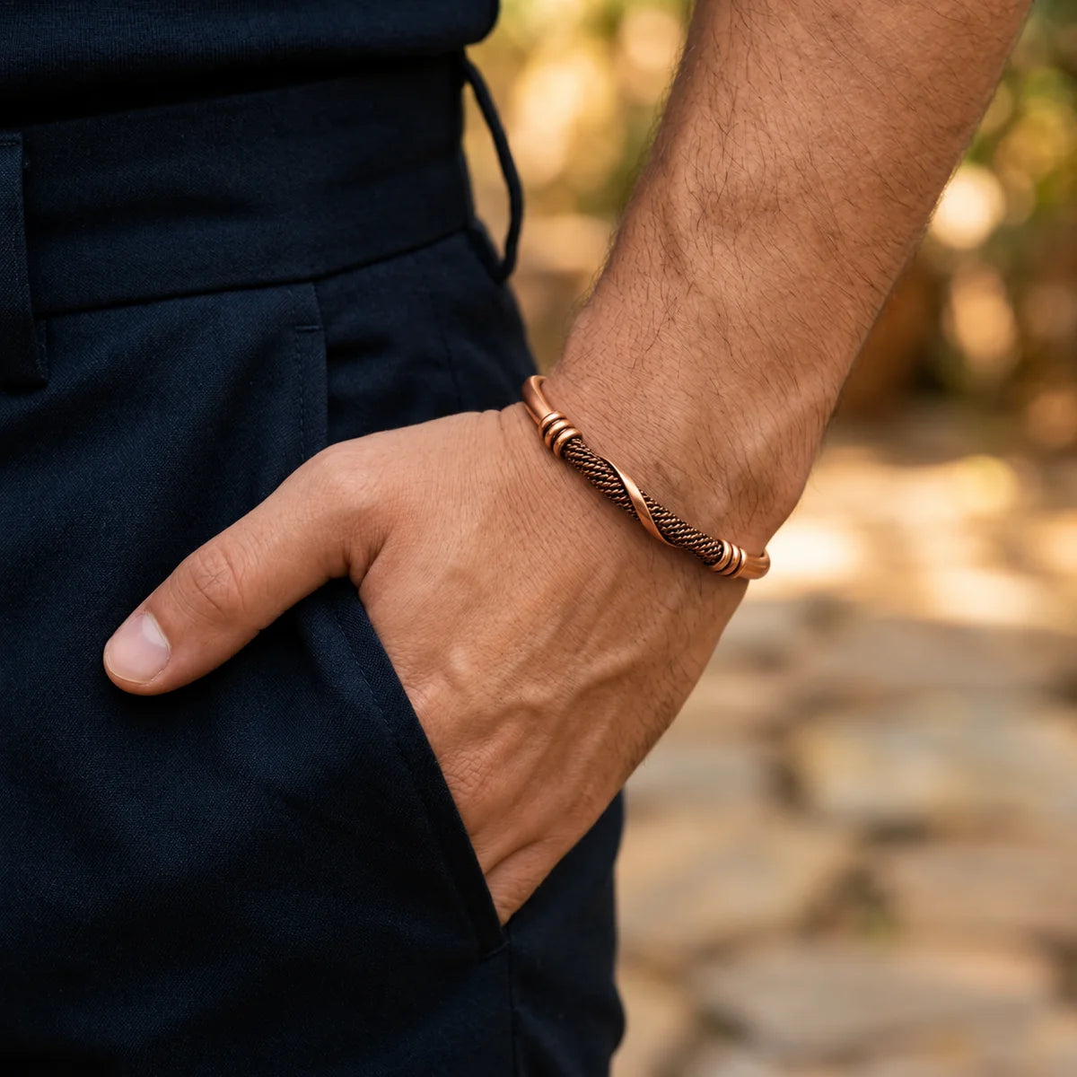 Pure Copper Protection Bracelet