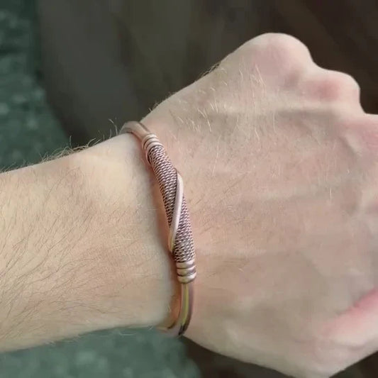 Pure Copper Protection Bracelet