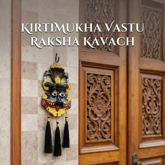 Original Nazarbattu Kirtimukha Vastu Raksha Kavach