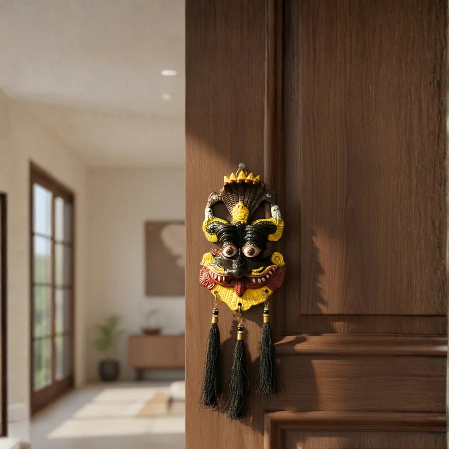 Original Nazarbattu Kirtimukha Vastu Raksha Kavach