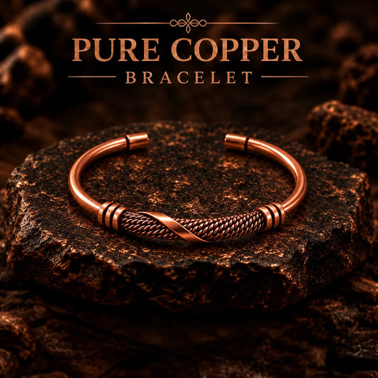 Pure Copper Protection Bracelet