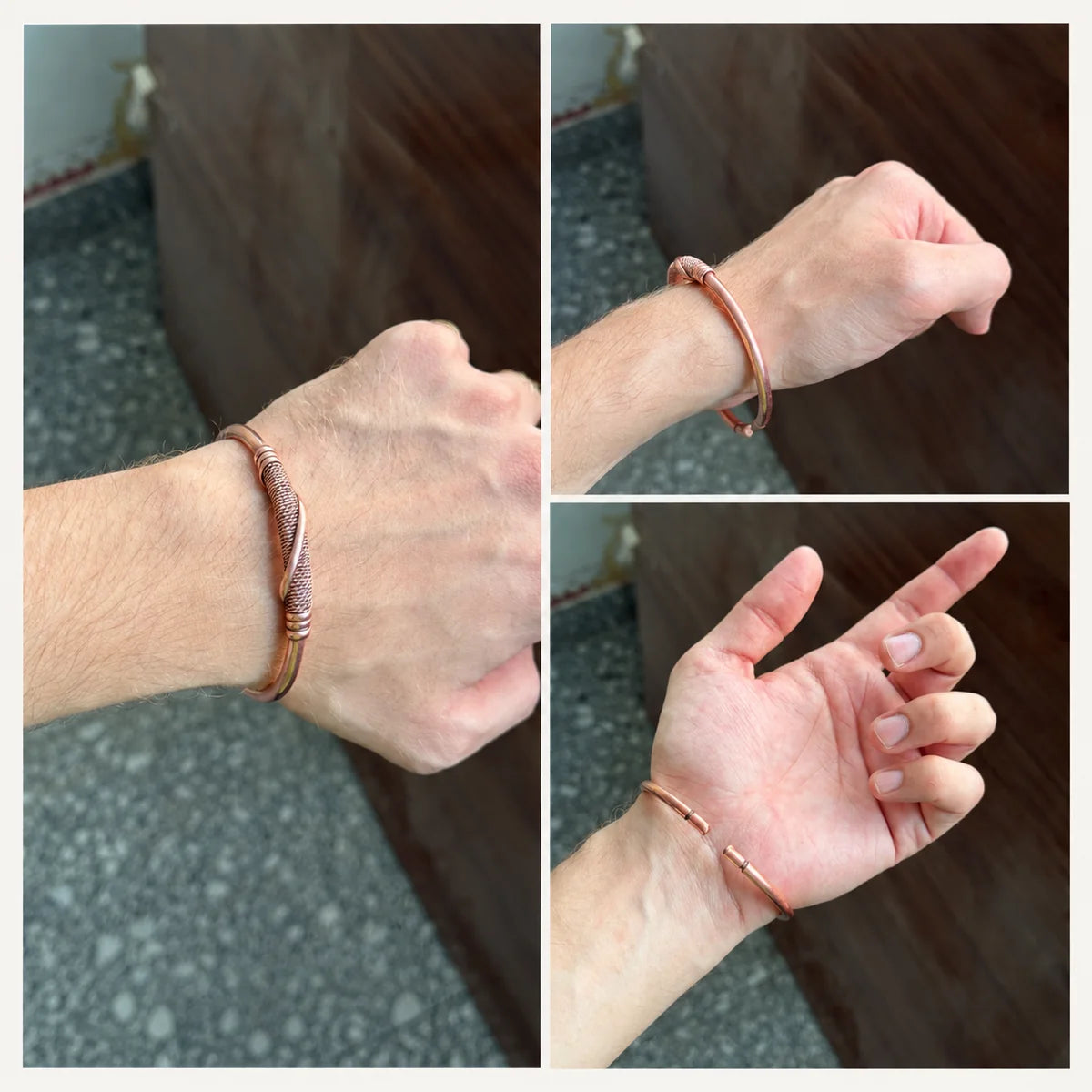 Pure Copper Protection Bracelet